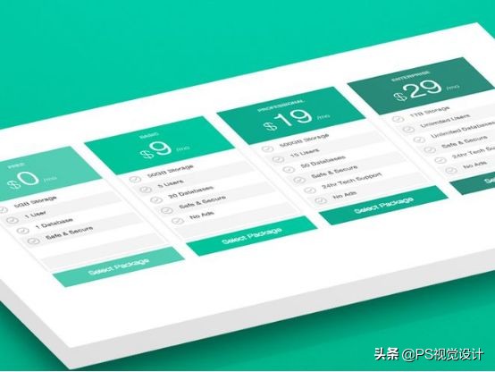 设计色彩作品设计感强,设计师必懂的设计手法留白