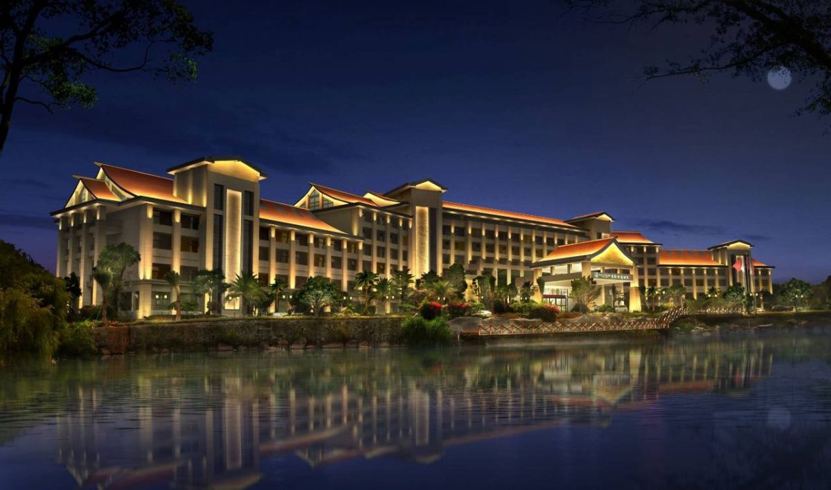 漳州周边3天2夜温泉酒店,漳州日月谷温泉度假村住宿