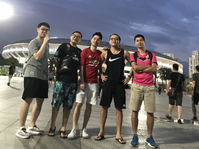 2018中甲故事|郝家荣:“大头荣”父子的深足之恋