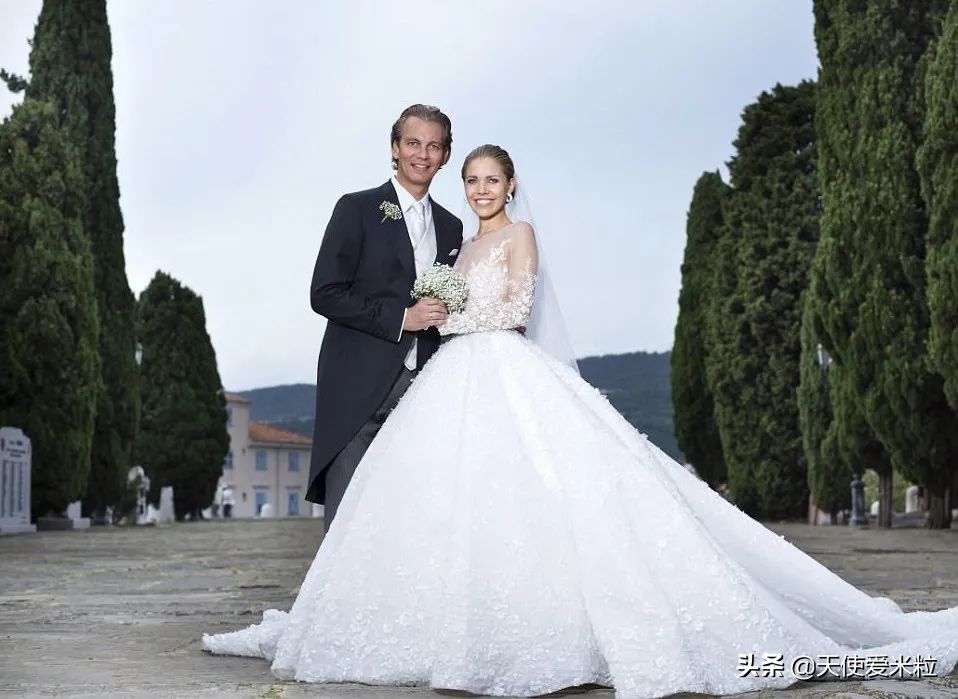 施华洛世奇家族婚纱,施华洛世奇家族千金婚礼