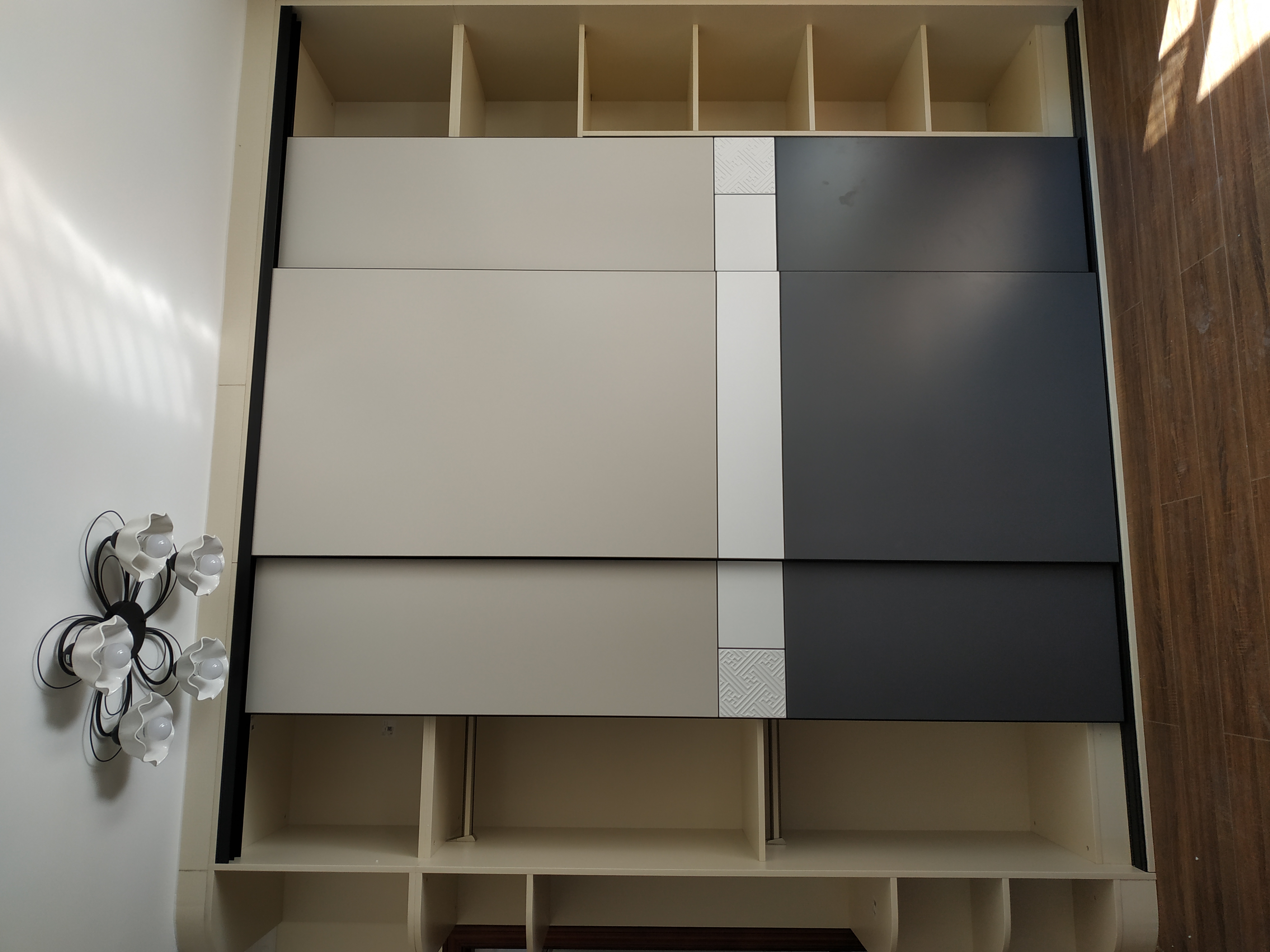 [案例分享]1001广州花都南华时代城覃小姐全屋家具定制