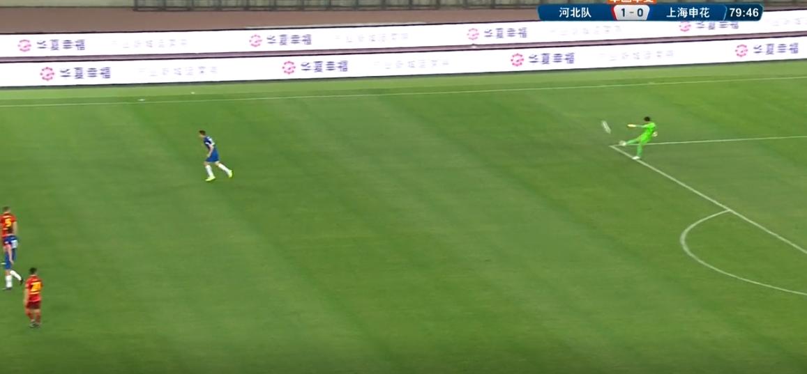 申花与河北比赛结果,申花拿伤病借口输球遭球迷狂怼