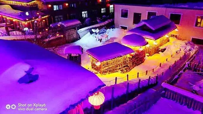 雪乡11月下旬的天气,11月份的雪乡有雪吗