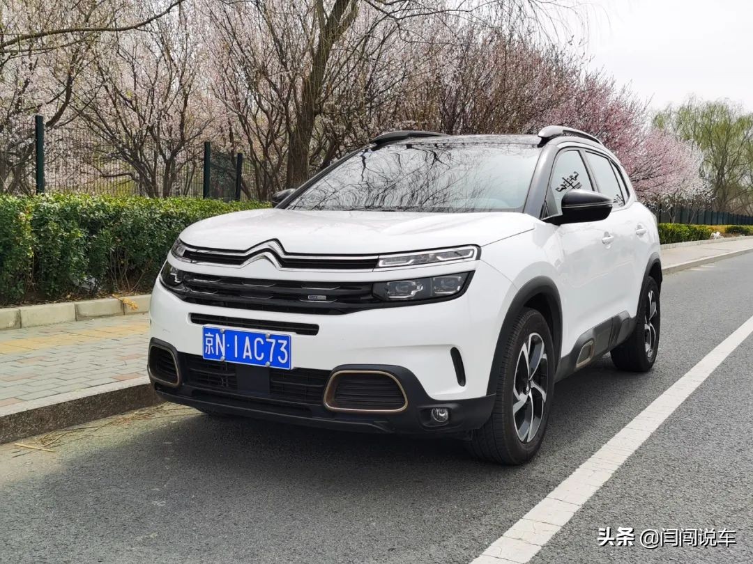 东风雪铁龙天逸c5aircross,天逸c5aircross2022款