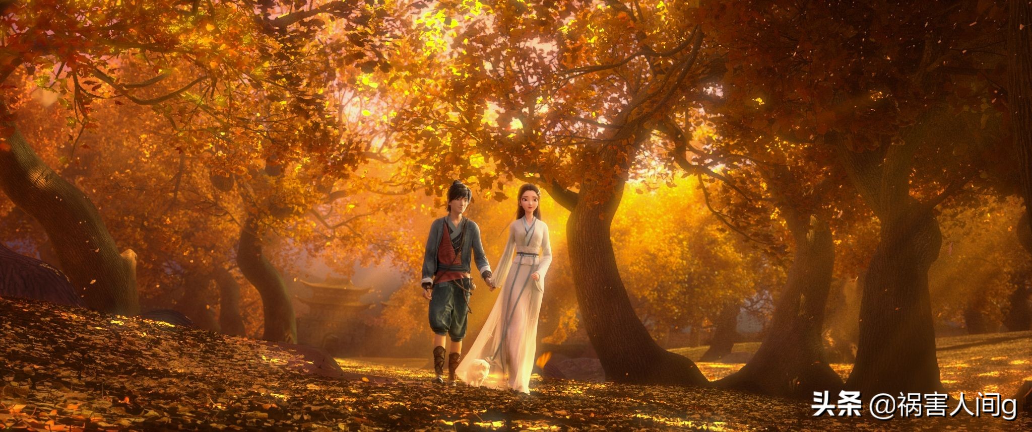 从白蛇缘起看动画电影何去何从,白蛇缘起与哪吒之魔童降世的关系