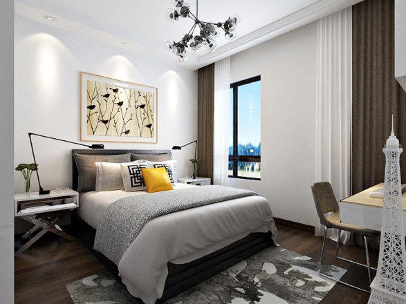 华雅花园新房装修,华雅花园d区108平装修