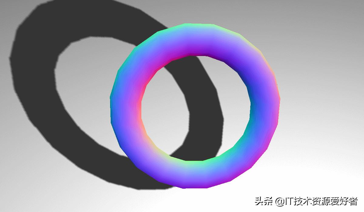 「开源分享」Three.js实现脸书元宇宙3D动态Logo