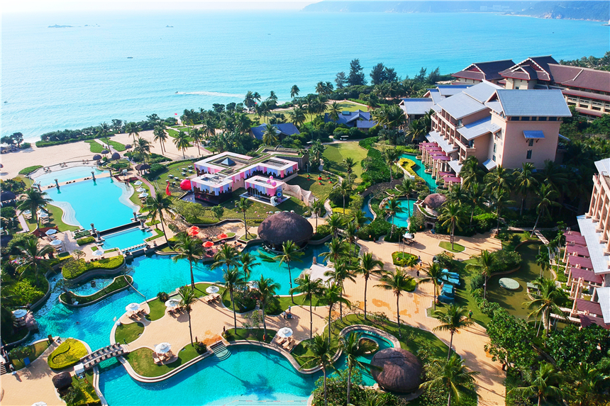 三亚希尔顿之旅,北纬十八度三亚