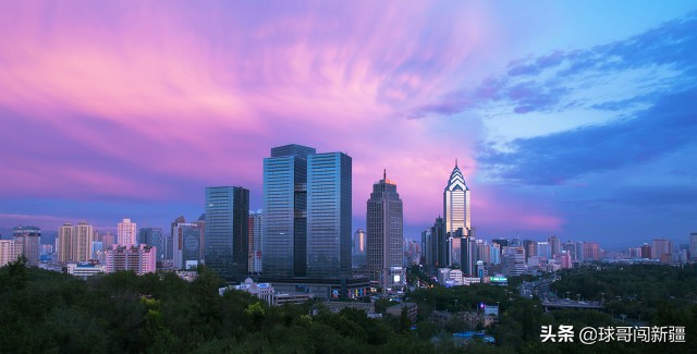 乌鲁木齐老城区和新城区,乌鲁木齐城市变迁