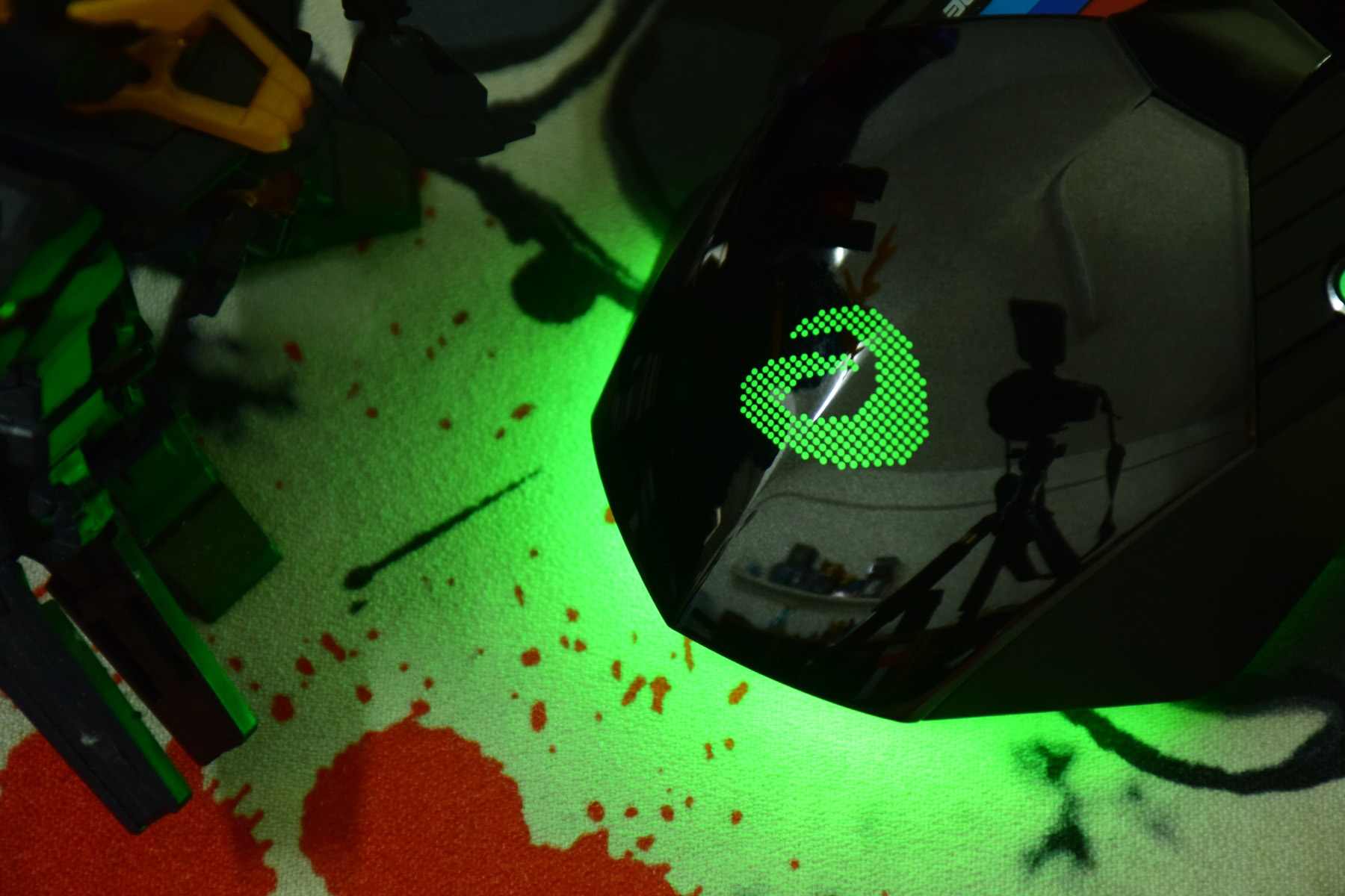 身披铠甲所向披靡,鼠标达尔优a970无线