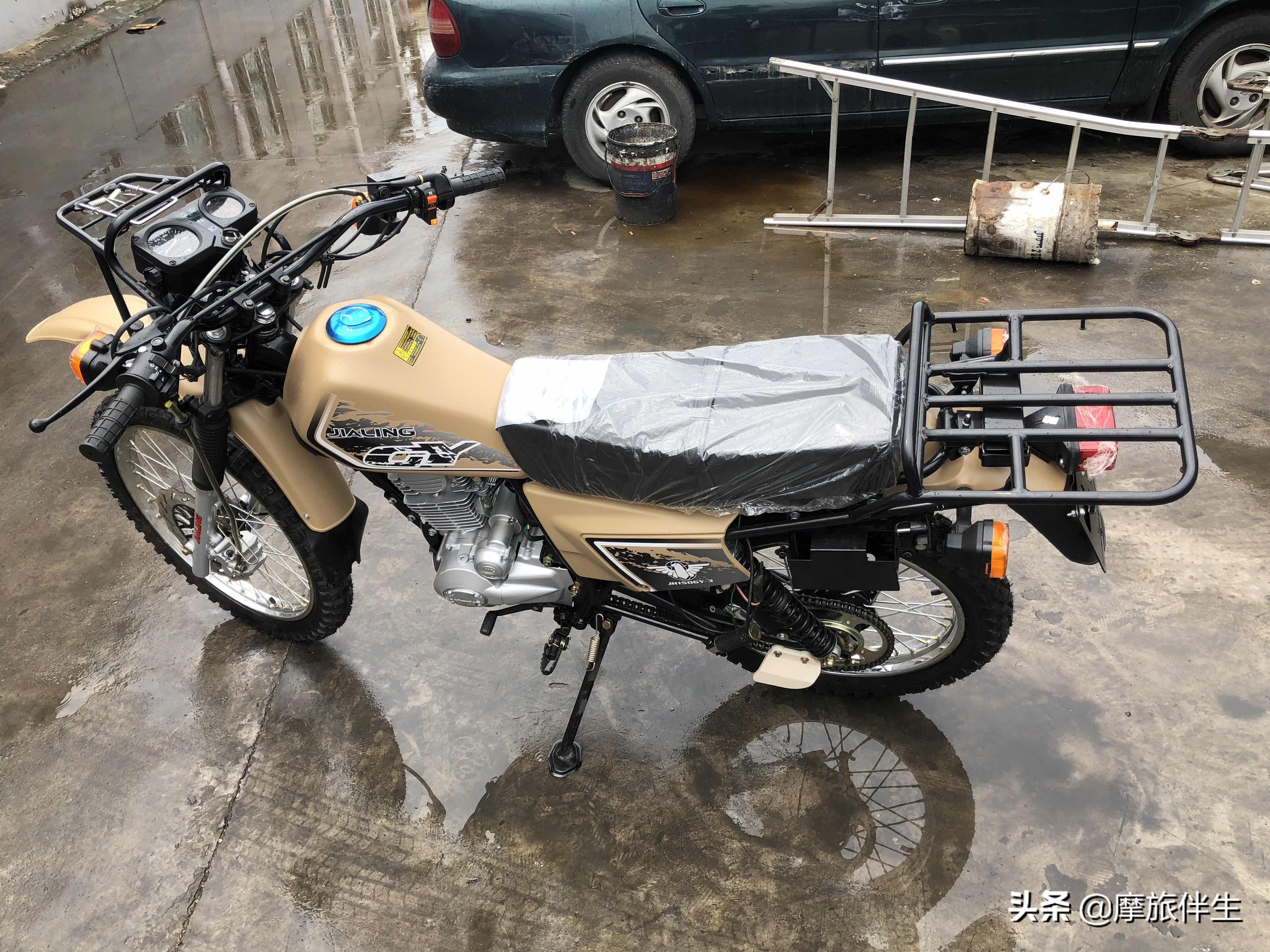 嘉陵150白菜款纪念版,嘉陵150大白菜纪念版