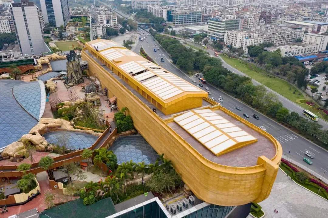 占地30000㎡！这艘建在安华汇天台上的巨船，竟是亲子乐园