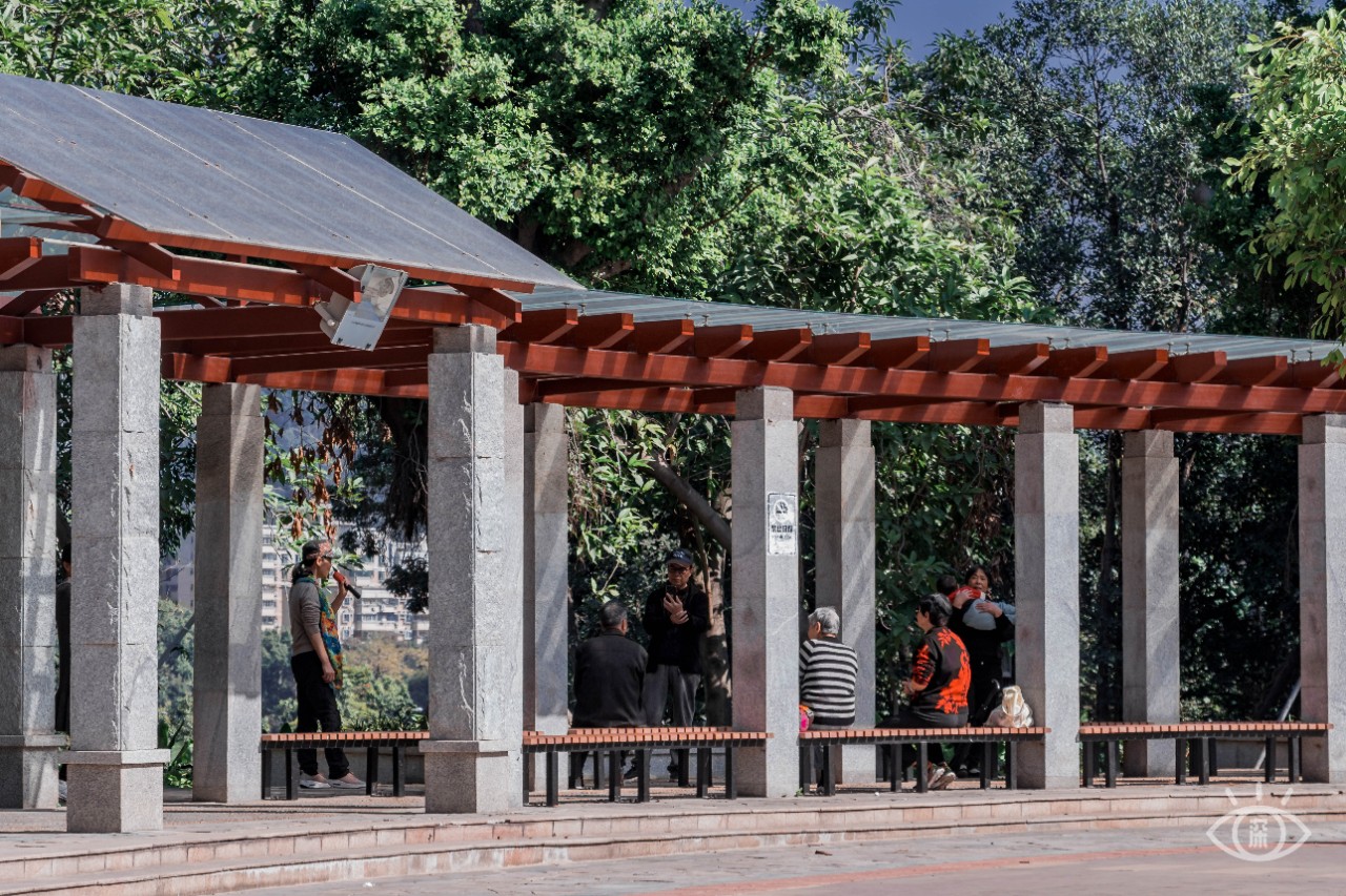 深圳十大顶级公园,深圳市十大风景公园排名