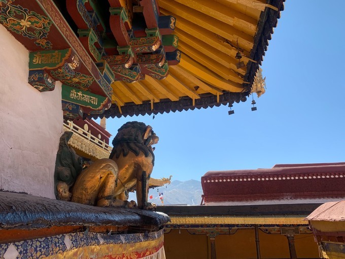 冬天去拉萨的感受,在拉萨几点晒太阳最舒服