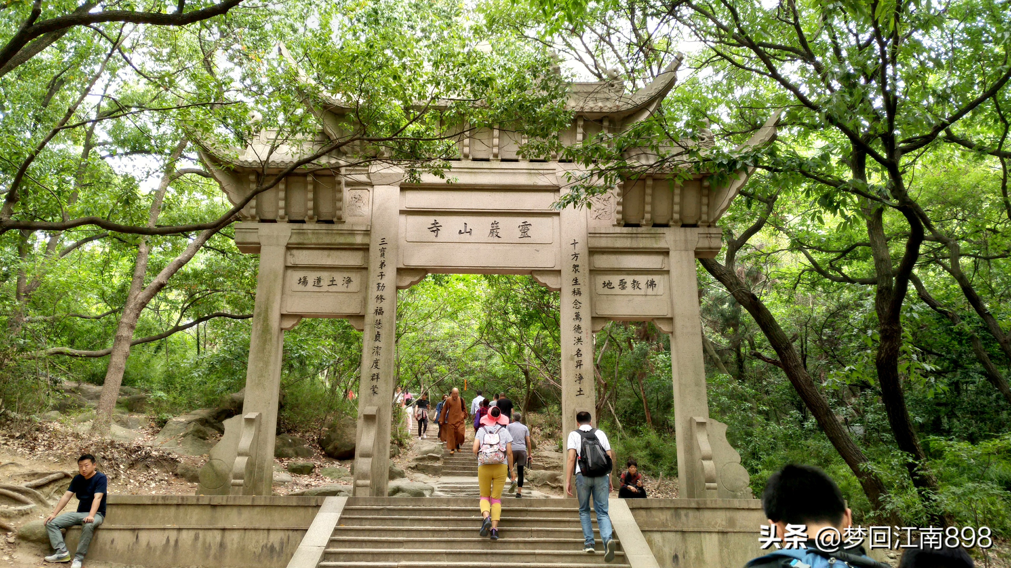 苏州天池山鱼骨线徒步路线图,苏州灵白线徒步需要门票吗