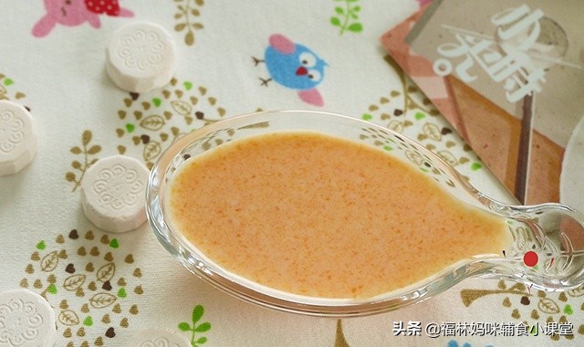 1-2岁健脾养胃晚餐辅食饼,宝宝健脾养胃易消化辅食11个月