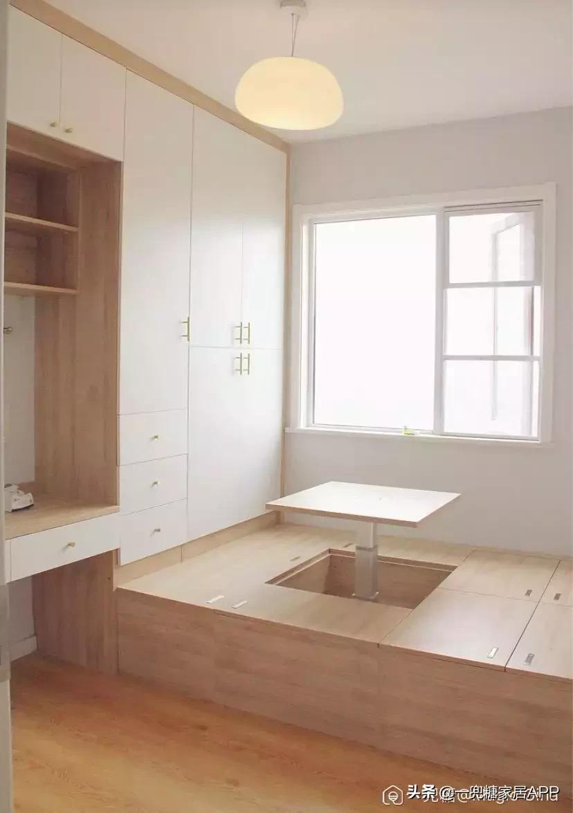 榻榻米实用吗过来人说出了真相,最好看实用的榻榻米设计方案