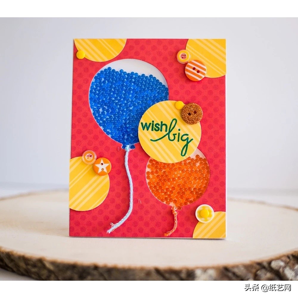 生日贺卡不用粘,生日贺卡不用双面胶特别简单
