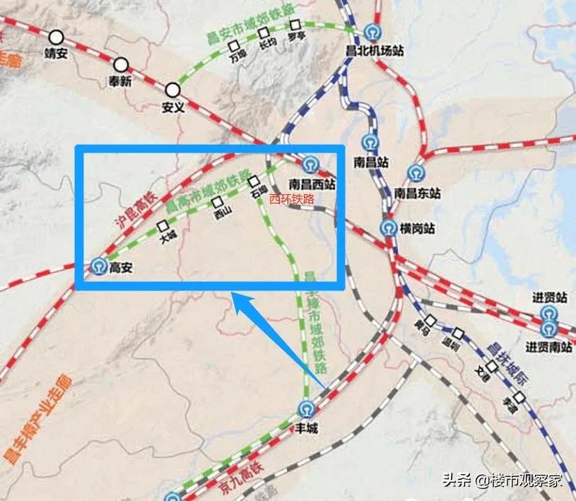 南昌未来5年重点发展板块是哪里,南昌市城南片区规划图