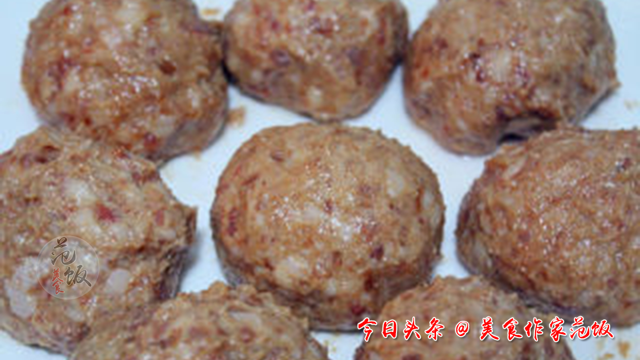 四喜丸子做法视频教程全集,四喜大丸子的做法全过程