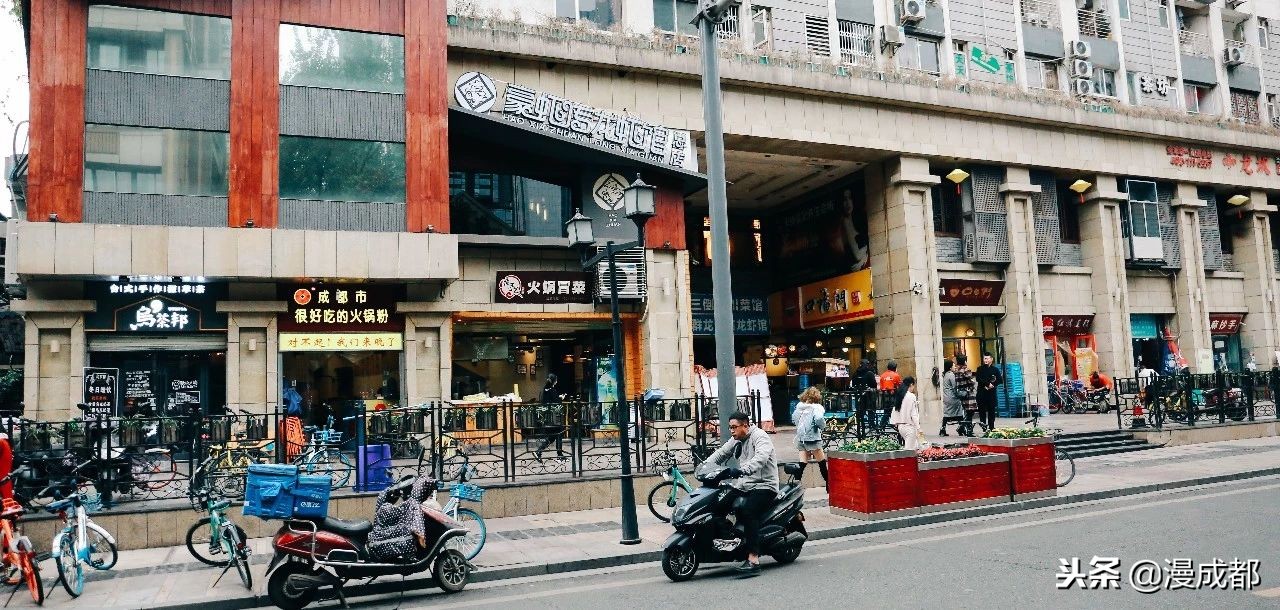 成都有名的街太古里,成都太古里惊艳整条街