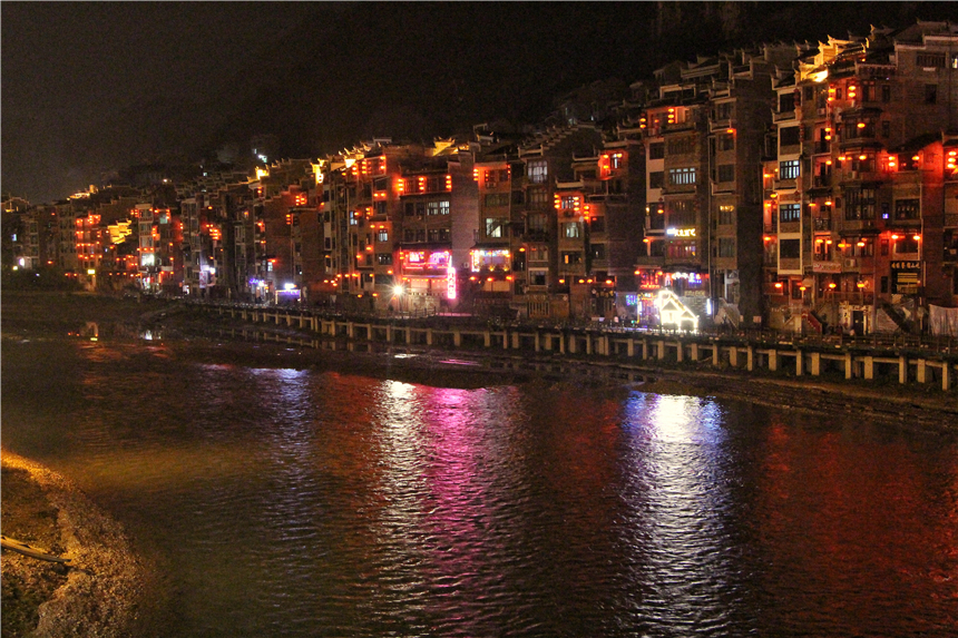 贵州省水上东方威尼斯,贵州边城古镇东方威尼斯