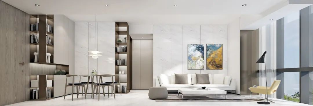 天津翰林公馆小户型,翰林公馆128小高层装修效果图