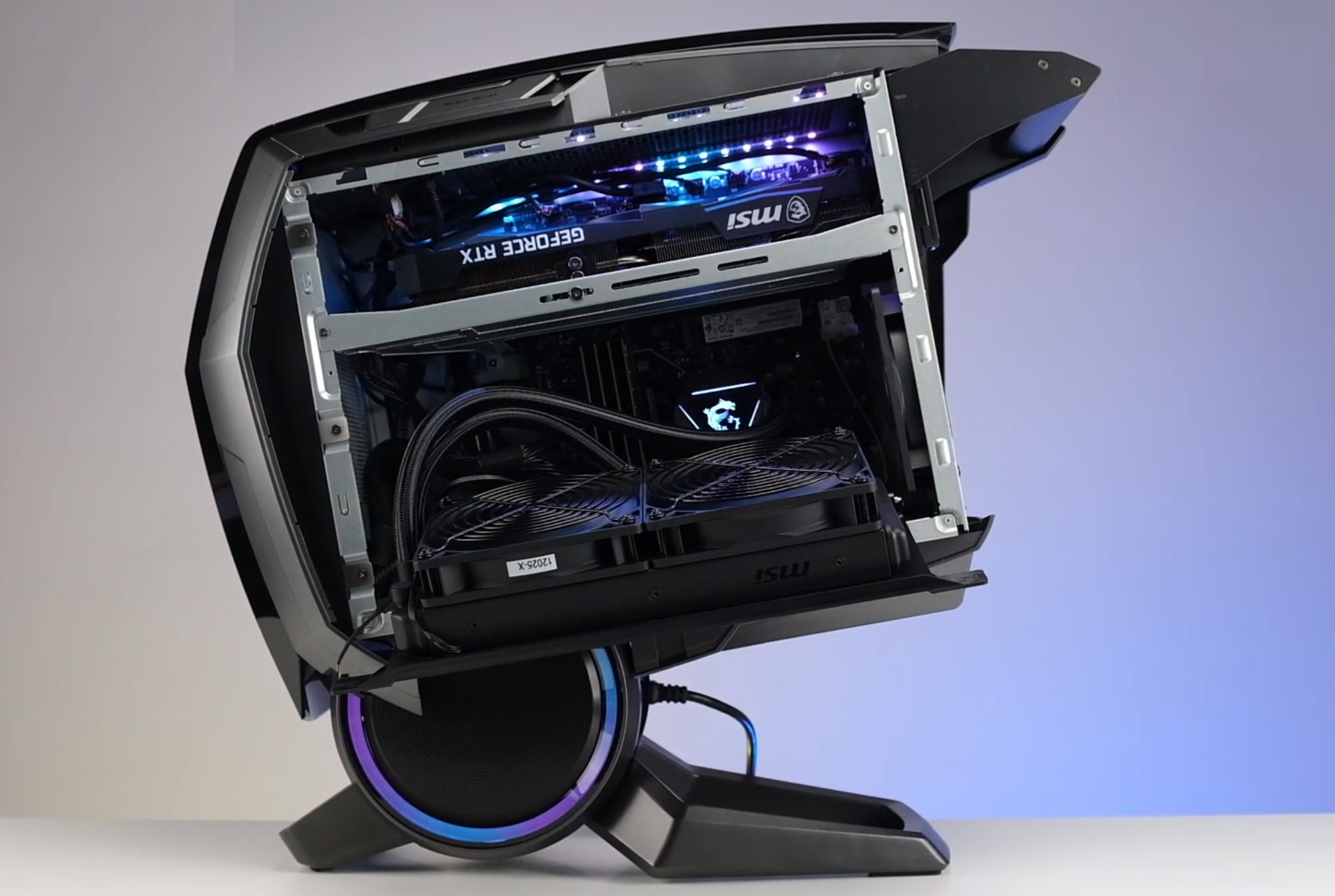 微星宙斯盾ti5测评,微星宙斯盾ti5和海皇戟