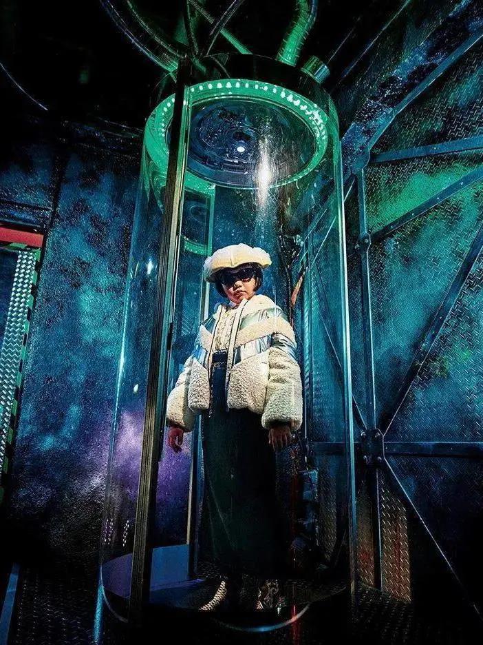 女版GD潮过陈冠希女儿？月入十万萌娃靠穿搭火爆ins