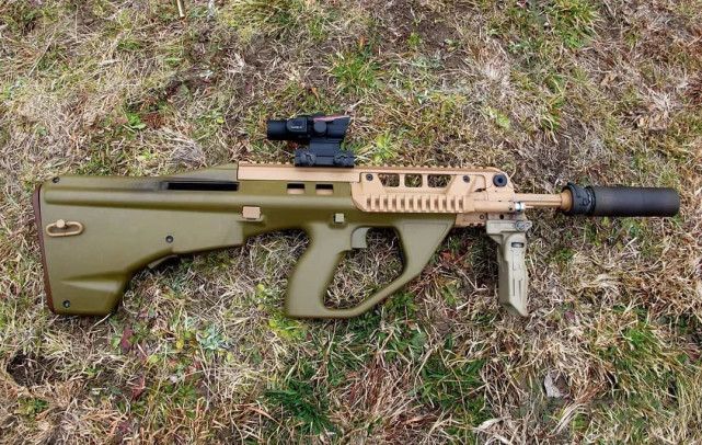 各国军队突击步枪对比,军用突击步枪有哪些