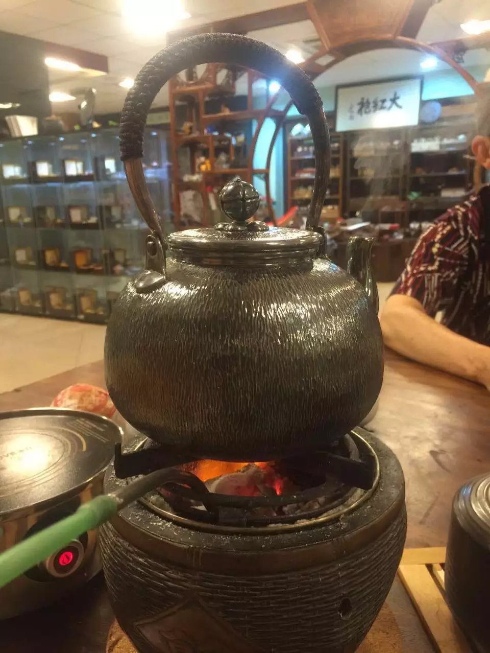 关于银壶煮水的传说,银壶煮水的秘密