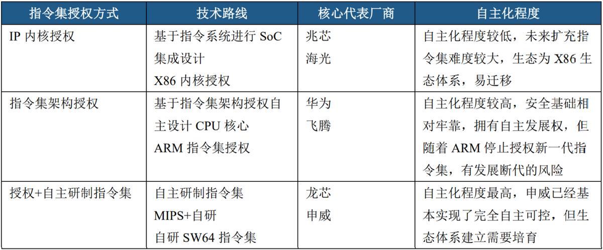 国产cpu发展之路,国产cpu走的世界前列