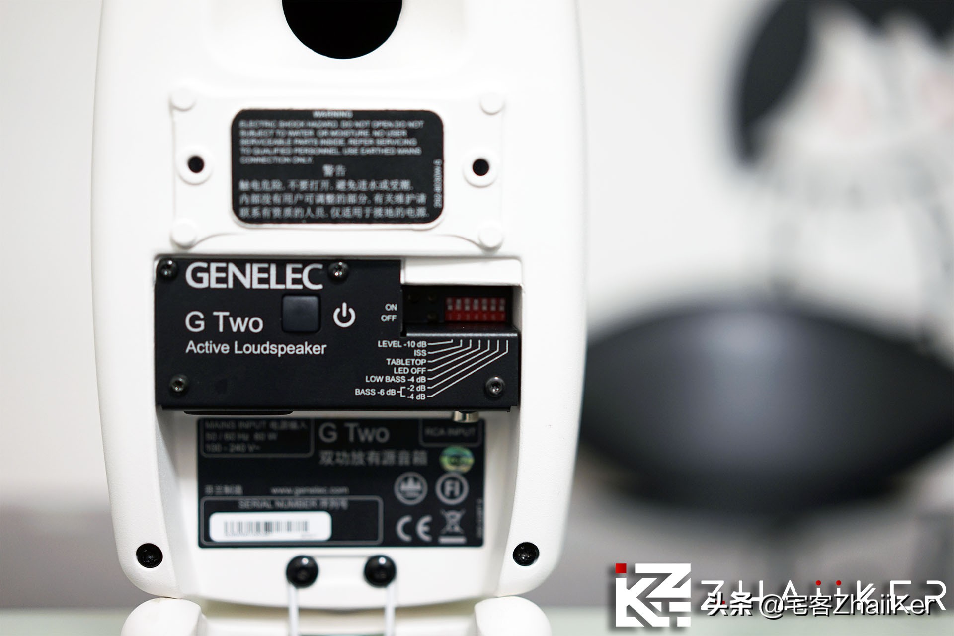 真力 G 系列 x 安桥 TX-RZ730 搭建 5.1.2 家庭影院体验