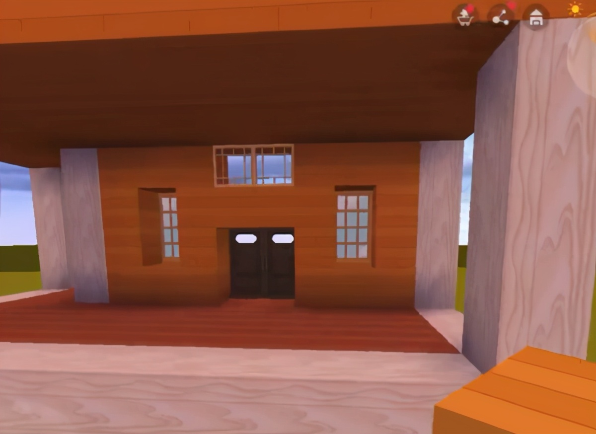 迷你世界最简单的房子教程新版,迷你世界简单又霸气的别墅教程