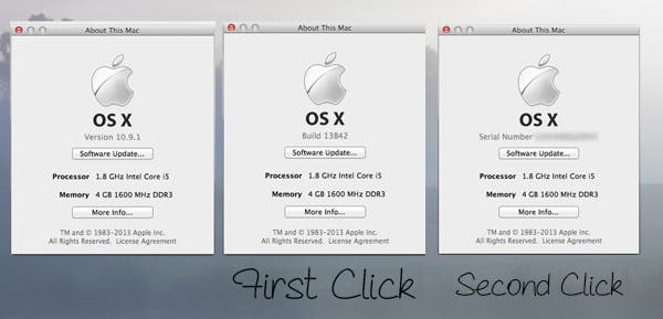 macbook的序列号在盒子的哪里,怎么通过序列号查询macbook