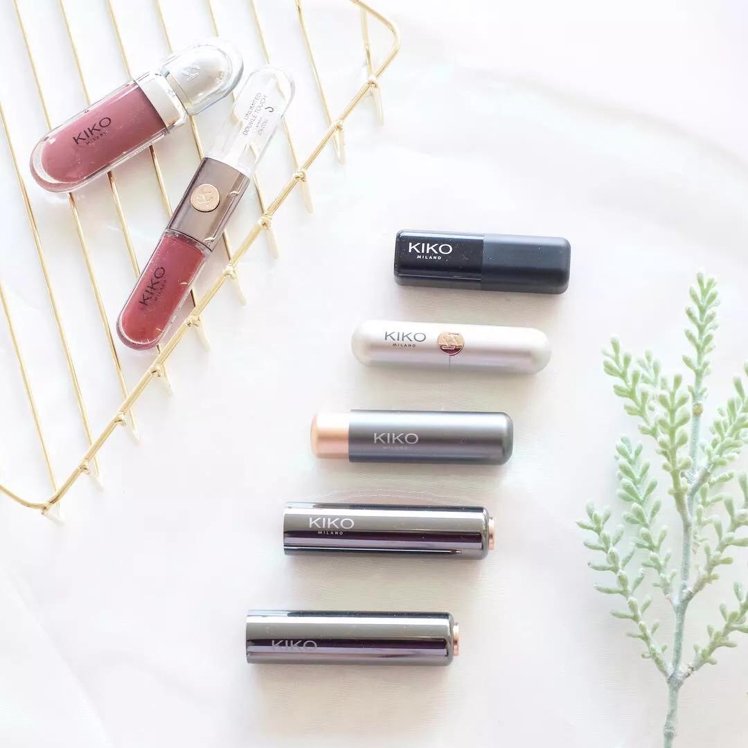 kiko4系口红试色,kiko445口红试色