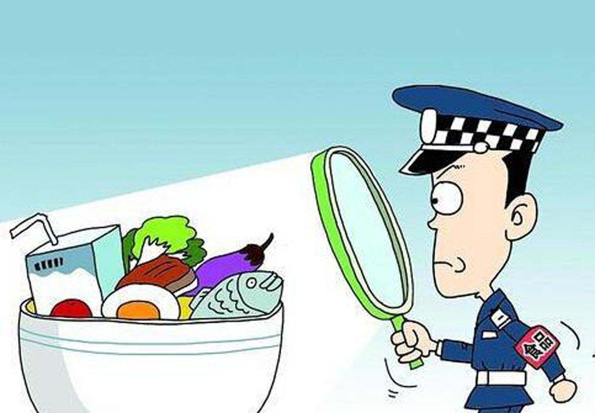 19批次食品样品抽检不合格,9批次食品抽检不合格涉多家网店