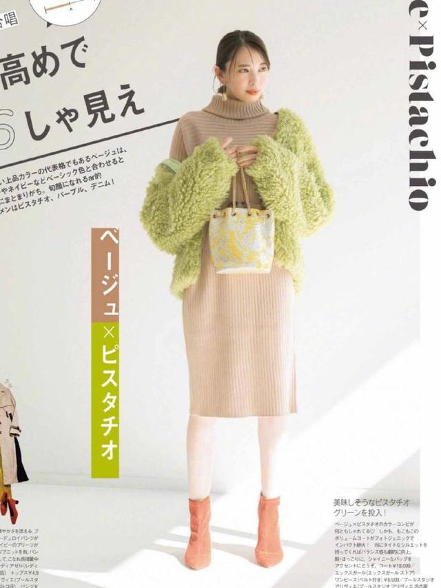 为什么穿连衣裙显身材,宽松慵懒针织连衣裙怎么穿显瘦