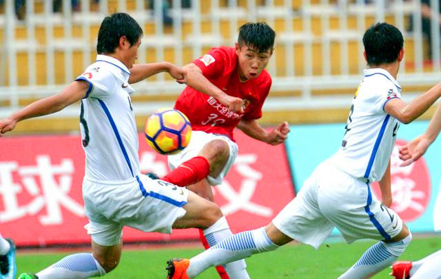 恒大青春风暴,恒大足球青春风暴