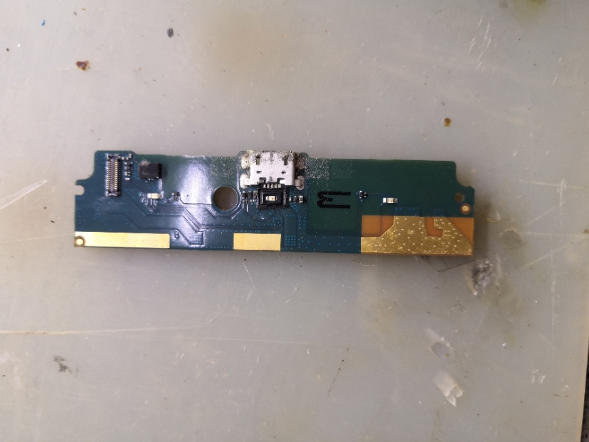 红米note更换尾插教程,红米note4x换尾插