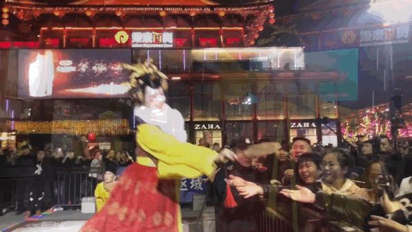 转九曲猜灯谜，赏民俗听老腔，约网红品美食到康镇~