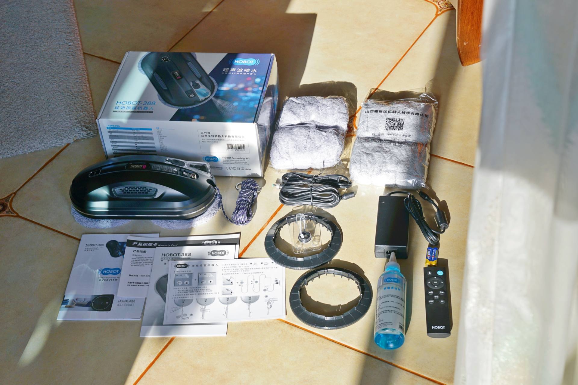 玻妞擦玻璃机器人388与188对比,玻妞擦玻璃机器人188和388测评