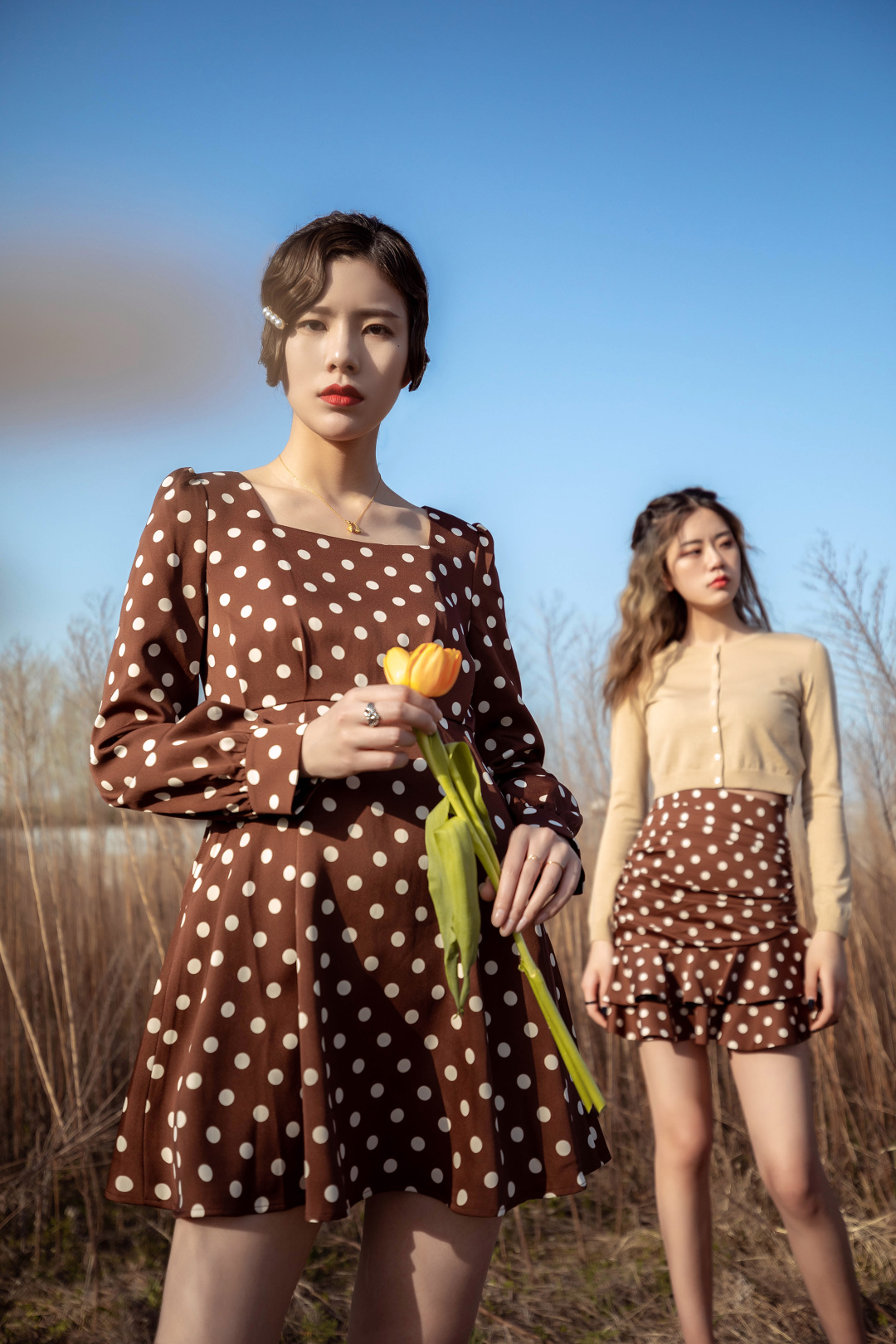 时尚潮流街拍2018年冬季,时尚就是一个轮回街拍