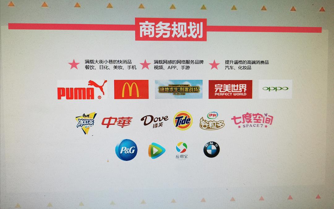 腾讯的招商ppt,腾讯合作商家发的招商ppt