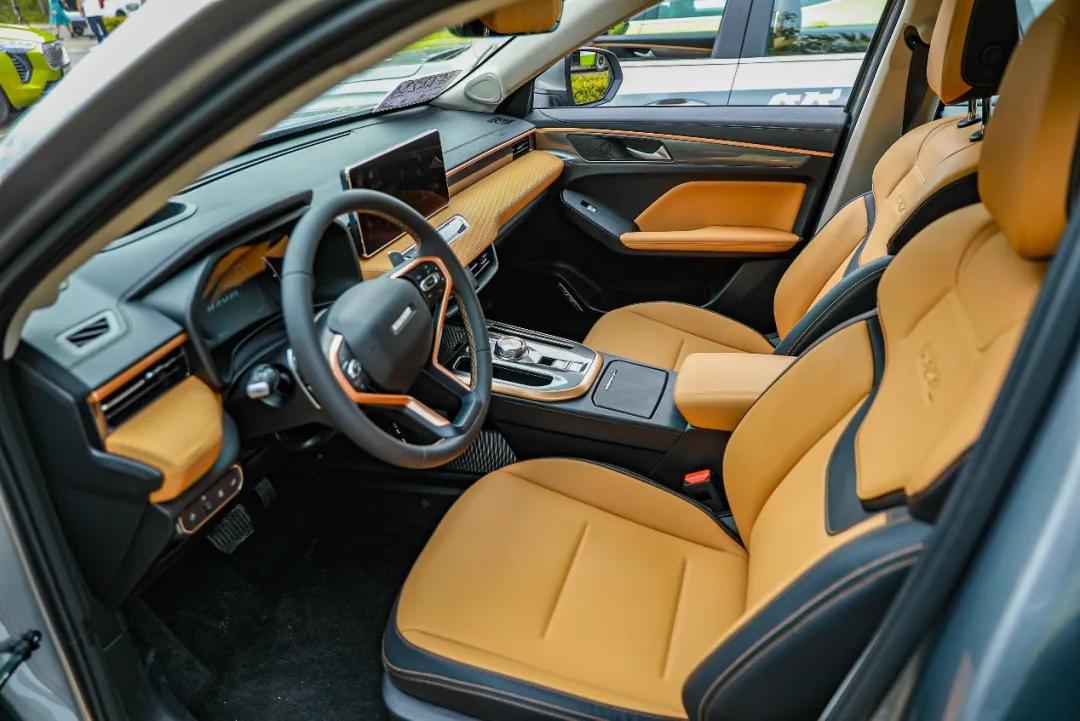 试驾哈弗新款,试驾哈弗