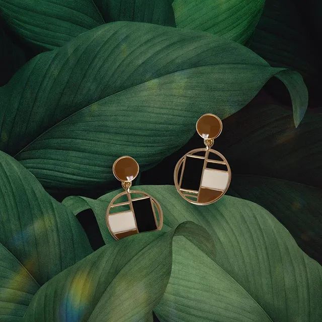 欧阳娜娜耳环,无耳洞耳钉欧阳娜娜