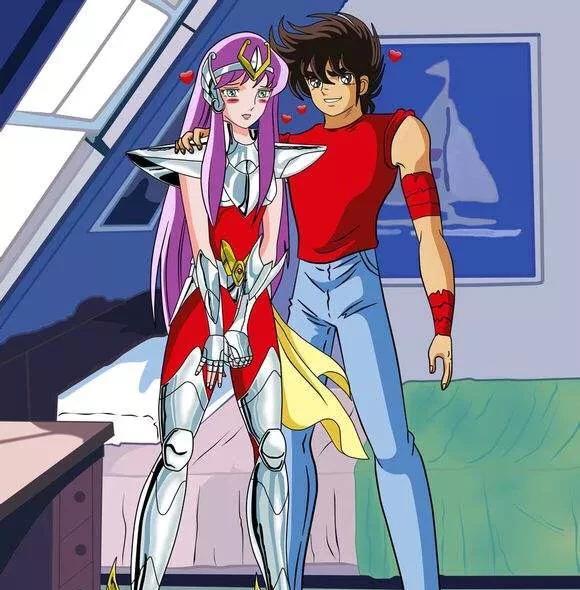 圣斗士星矢教皇为什么要雅典娜,圣斗士雅典娜和城户纱织