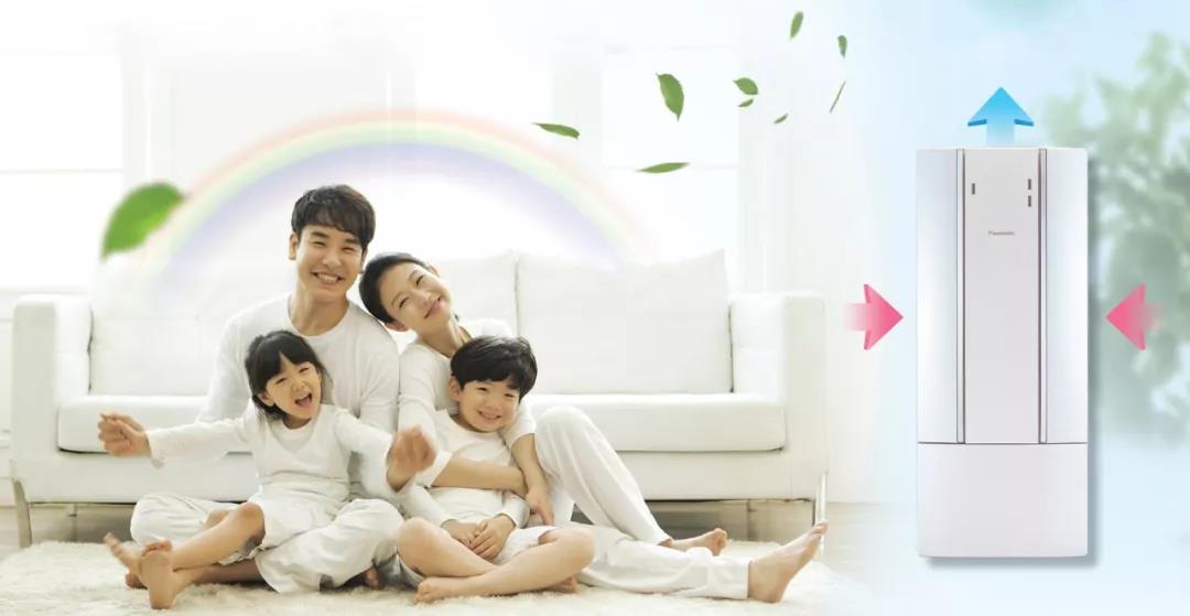 不开窗用什么新风系统,新风系统不开窗户能养花吗