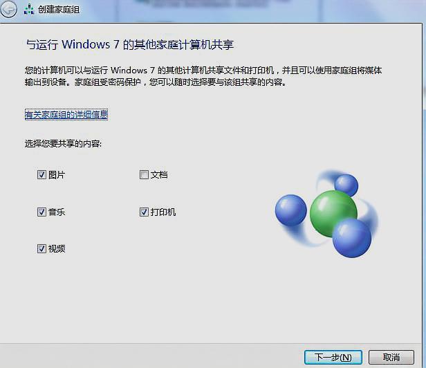 如何给共享文件设置访问权限和密码?