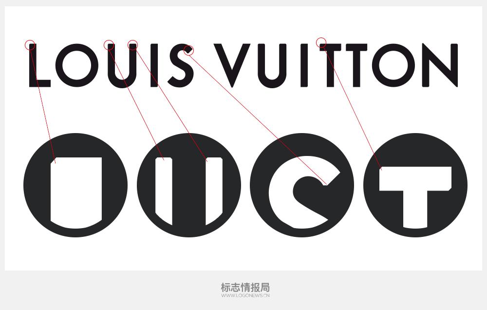 lv路易威登标志性图案,lv路易威登经典三花logo黑色